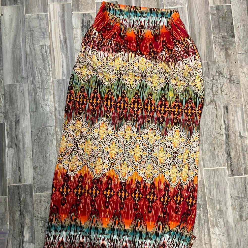 Boho Style Maxi Skirt